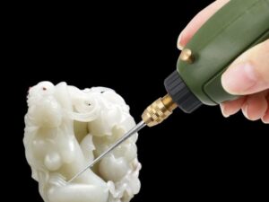 Mini punte diamantate 3 mm per incisione e trapano