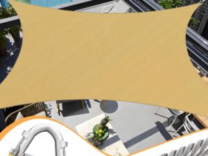 Vela parasole rettangolare 50x66 cm OOTONAT