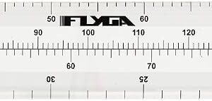 FlyGA Righello Nautico 110 NM - Strumento Piloti e Nautica