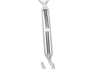 Tenditore Inox Corpo Aperto per Tende e Funi ULTECHNOVO