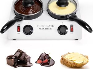 Dyna-Living Melting Pot Doppia Testa per Cioccolato e Formaggio