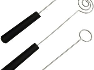 Set 3 forchette immersione cioccolato acciaio inox