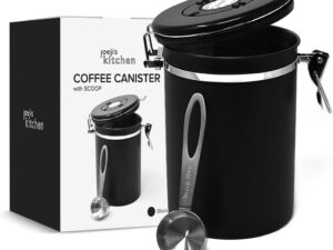 Joeji's Kitchen Barattolo Caffè Ermetico 1,8L