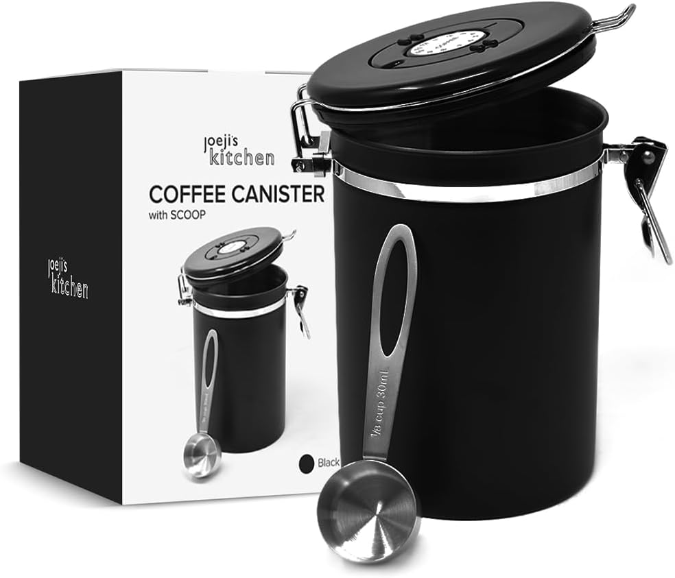 Joeji's Kitchen Barattolo Caffè Ermetico 1,8L