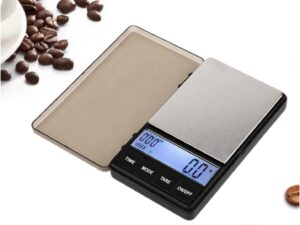 Bilancia caffè digitale JZK con timer e funzione tara