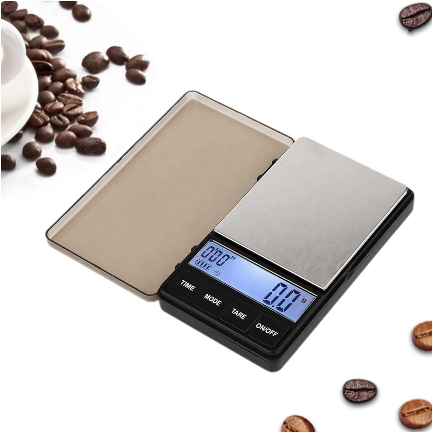 Bilancia caffè digitale JZK con timer e funzione tara