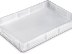 Cassetta Portaimpasto Giganplast 60x40 cm Bianca