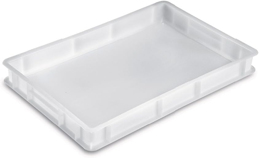 Cassetta Portaimpasto Giganplast 60x40 cm Bianca