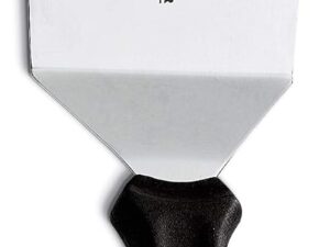 AUSONIA Spatola 12x9 cm acciaio inox professionale