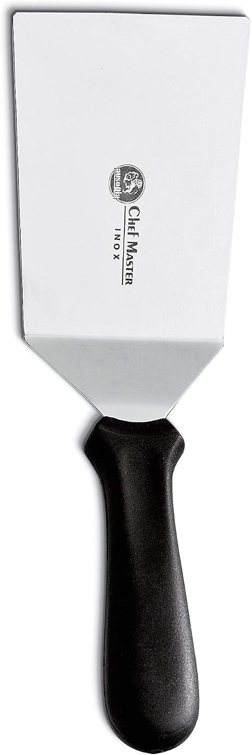 AUSONIA Spatola 12x9 cm acciaio inox professionale
