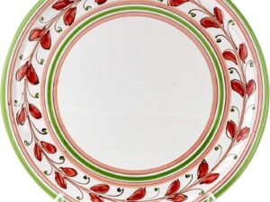 Piatto Pizza in Ceramica Ø 30 cm - Tradizione Siciliana