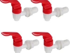 DOITOOL Rubinetto Plastica per Damigiana - 4 pezzi