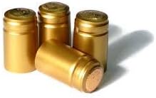 Capsule Termoretraibili Oro 20 pz - Diam 33mm