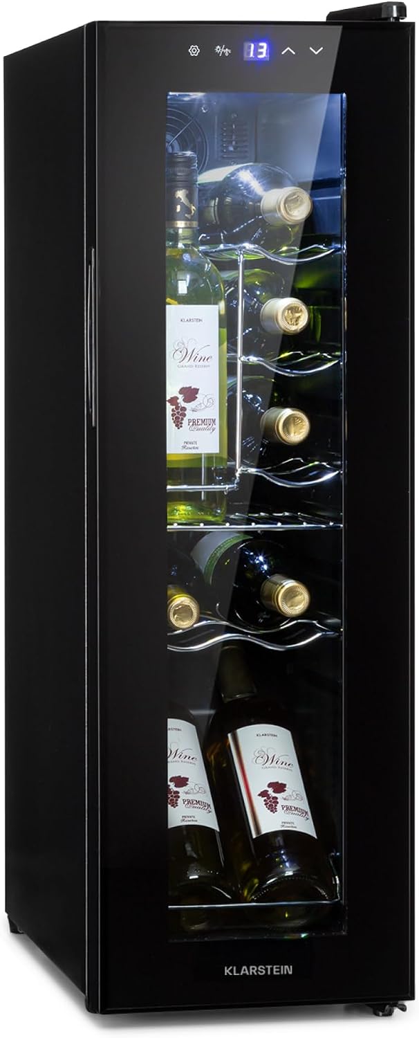 Klarstein Shiraz Cantinetta Vino Nero 12 Bottiglie