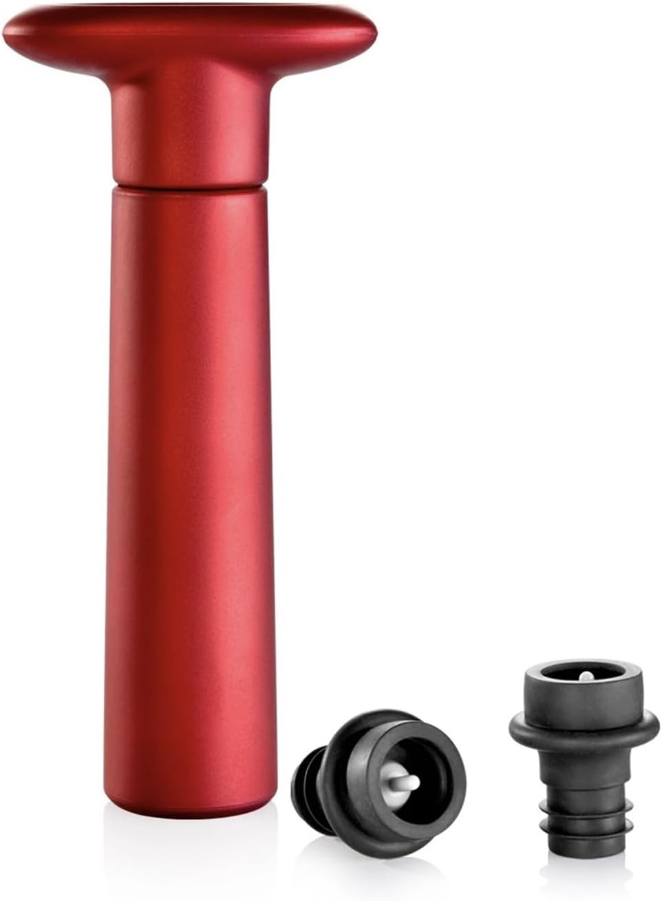 Pompa per sottovuoto Tescoma Uno Vino con 2 tappi