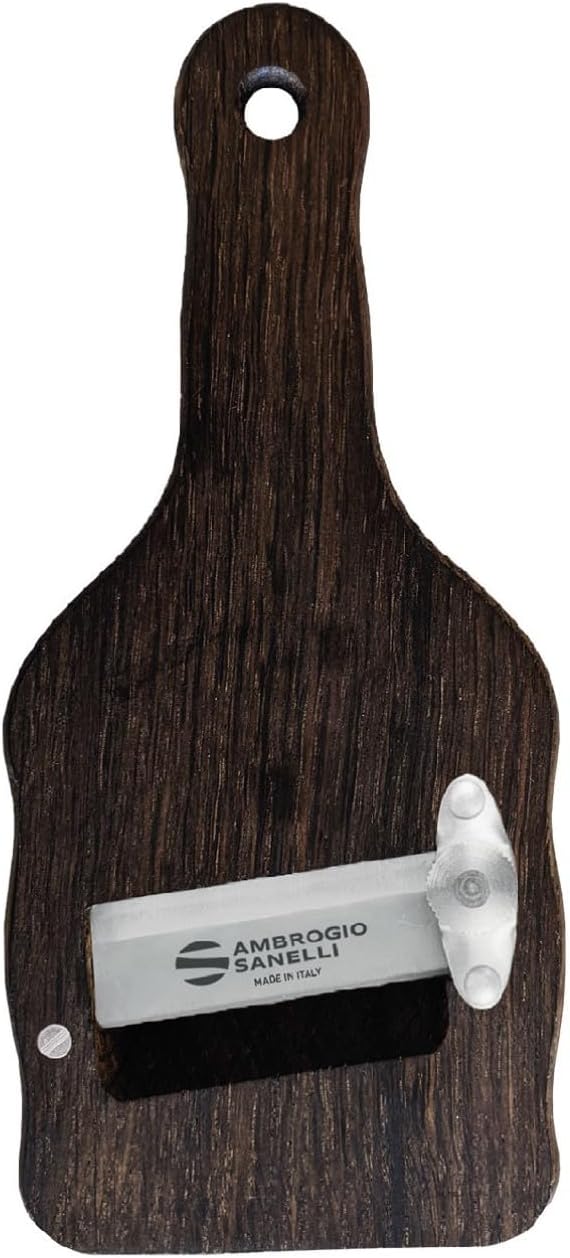 Affetta tartufi Sanelli Ambrogio in rovere fumigato