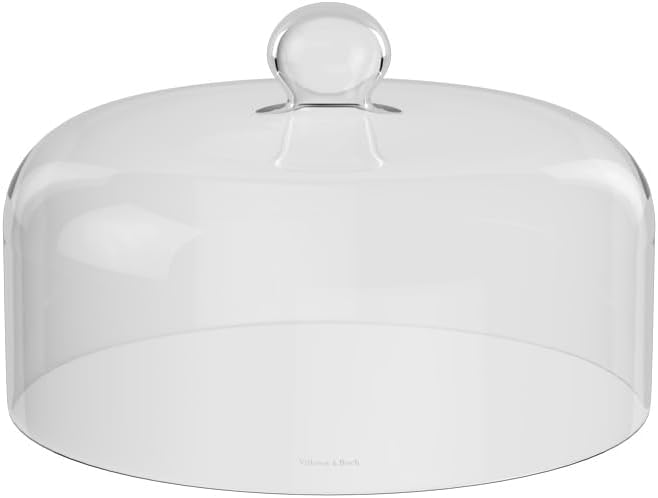 Villeroy & Boch Cloche formaggi 25,5 cm in vetro borosilicato