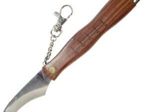Greenmill Coltello Raccoglitrice Funghi 21 cm con Misura e Pennello