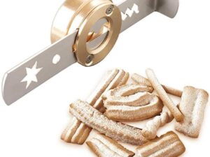 Kenwood Biscotti A910/13: trafila in bronzo per biscotti e grissini