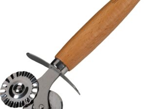 Fackelmann Rotella per ravioli in acciaio e legno
