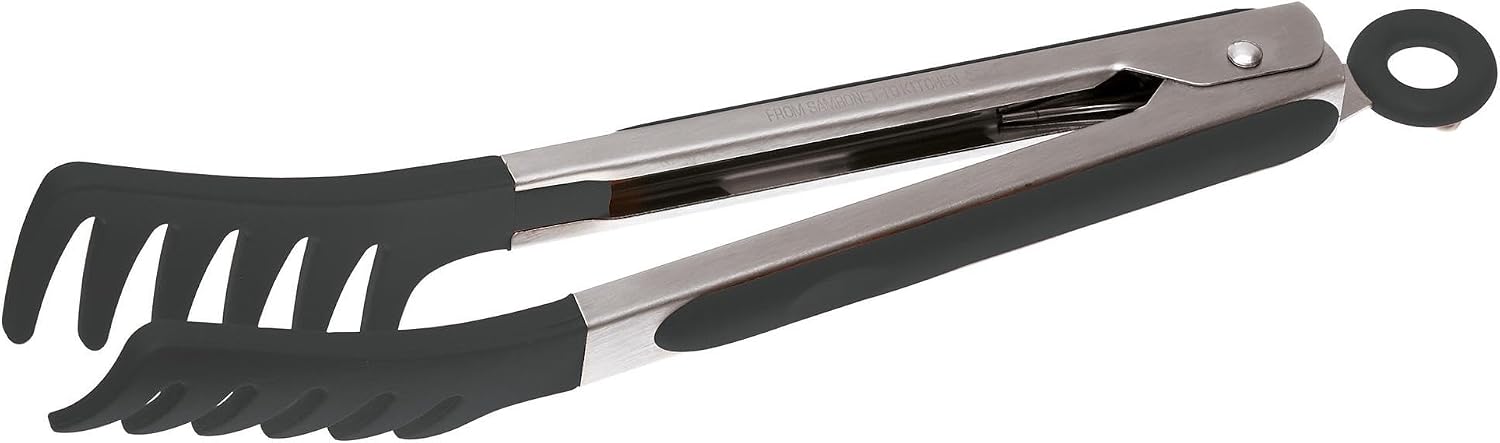 Sambonet Pinza per Spaghetti, Acciaio e Silicone, 23 cm