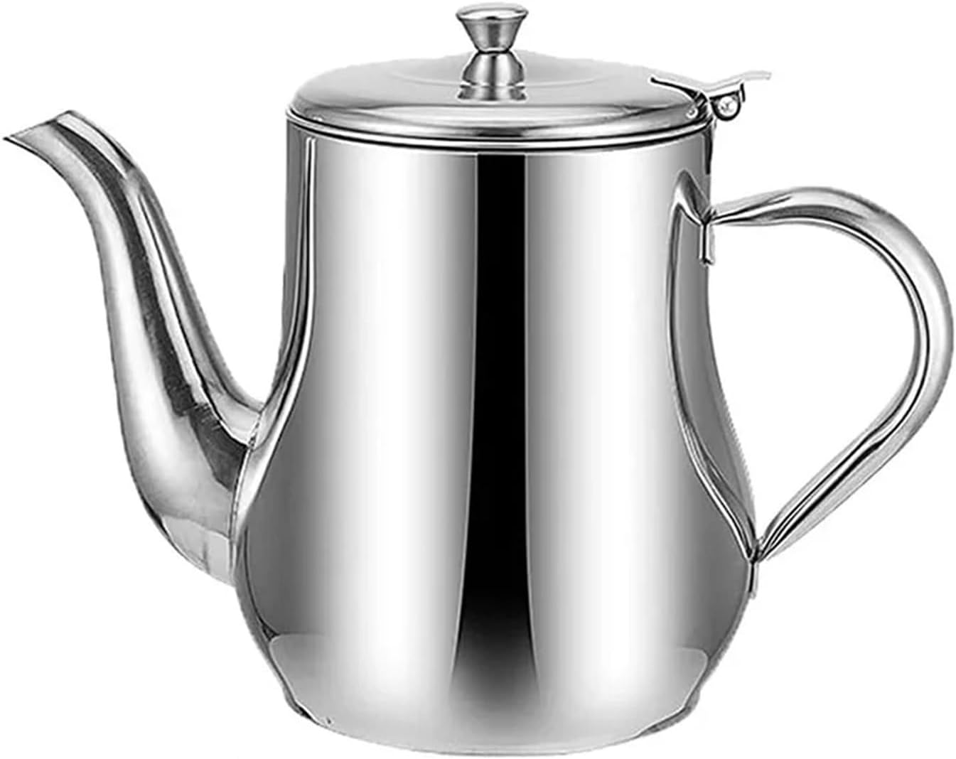 Oliera in acciaio inox con beccuccio antigoccia