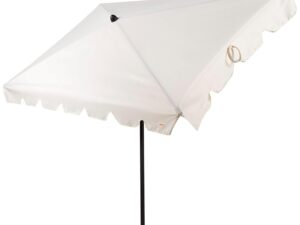 AKTIVE Ombrellone rettangolare 200x125 cm, protezione UV50