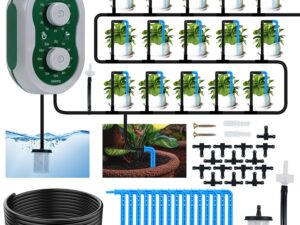 Irrigazione automatica 15 vasi Fizzyo con timer