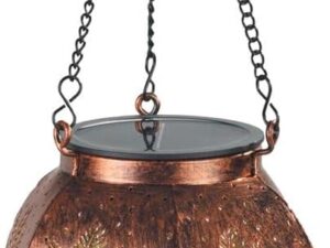 Maximex Lampada solare Mongolfiera Bronzo, Giardino