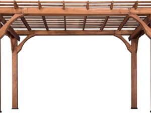 Pergola in Legno 305x426 cm | Backyard Discovery