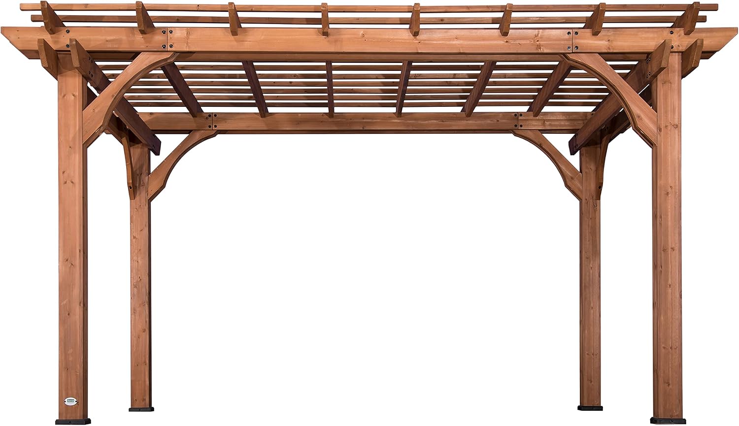 Pergola in Legno 305x426 cm | Backyard Discovery