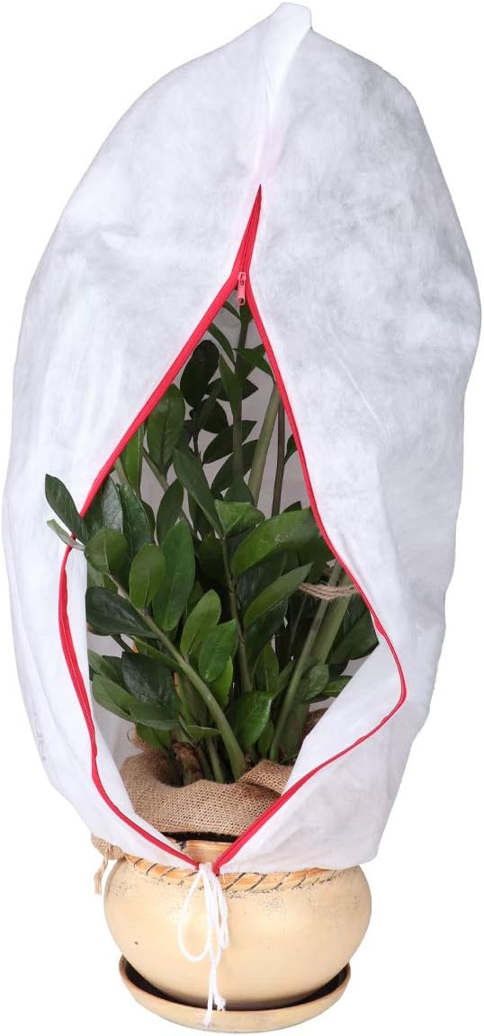 GARDENIX Copertura Antigelo per Piante in Vaso, 2 Pezzi 50x80 cm