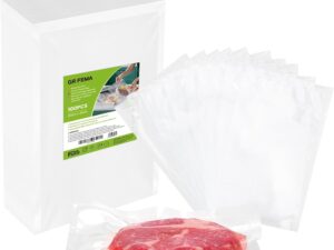 Sacchetti sottovuoto GRIFEMA GH80 20x30 cm - 100 pz