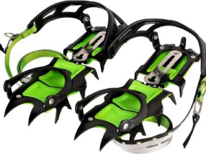 Ramponi Arrampicata Tentock 14 Denti Acciaio Inox