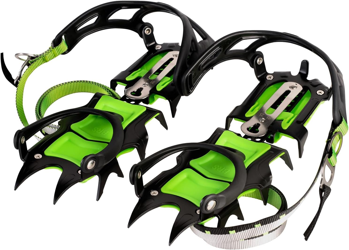 Ramponi Arrampicata Tentock 14 Denti Acciaio Inox