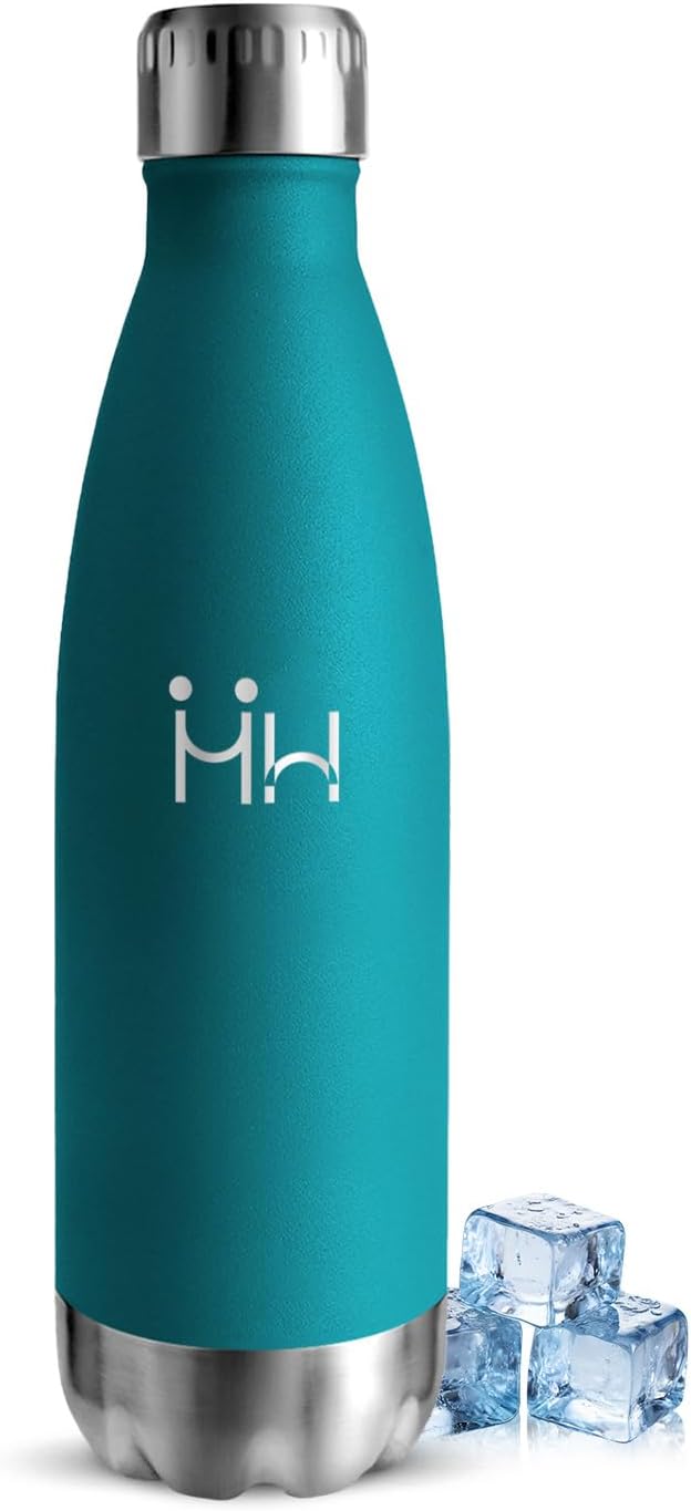 Borraccia Termica 500ml Mulbijeo, Acciaio Inox 18/8