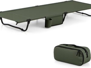 FANTASK Lettino da campeggio pieghevole ultraleggero 193x70 cm