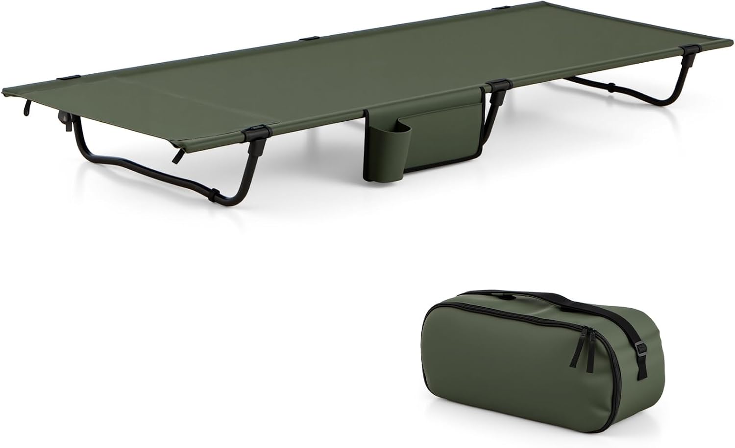 FANTASK Lettino da campeggio pieghevole ultraleggero 193x70 cm