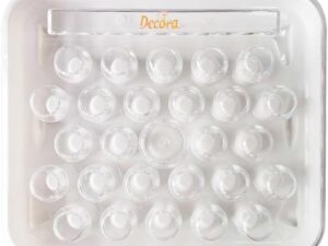 Decora Scatola Portacornetti 26 Cavità Plastica