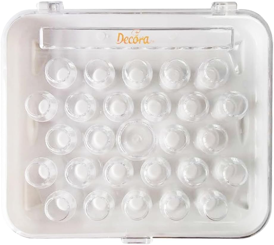 Decora Scatola Portacornetti 26 Cavità Plastica