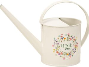 Annaffiatoio Moses Flower Shower da 1,2 l, crema