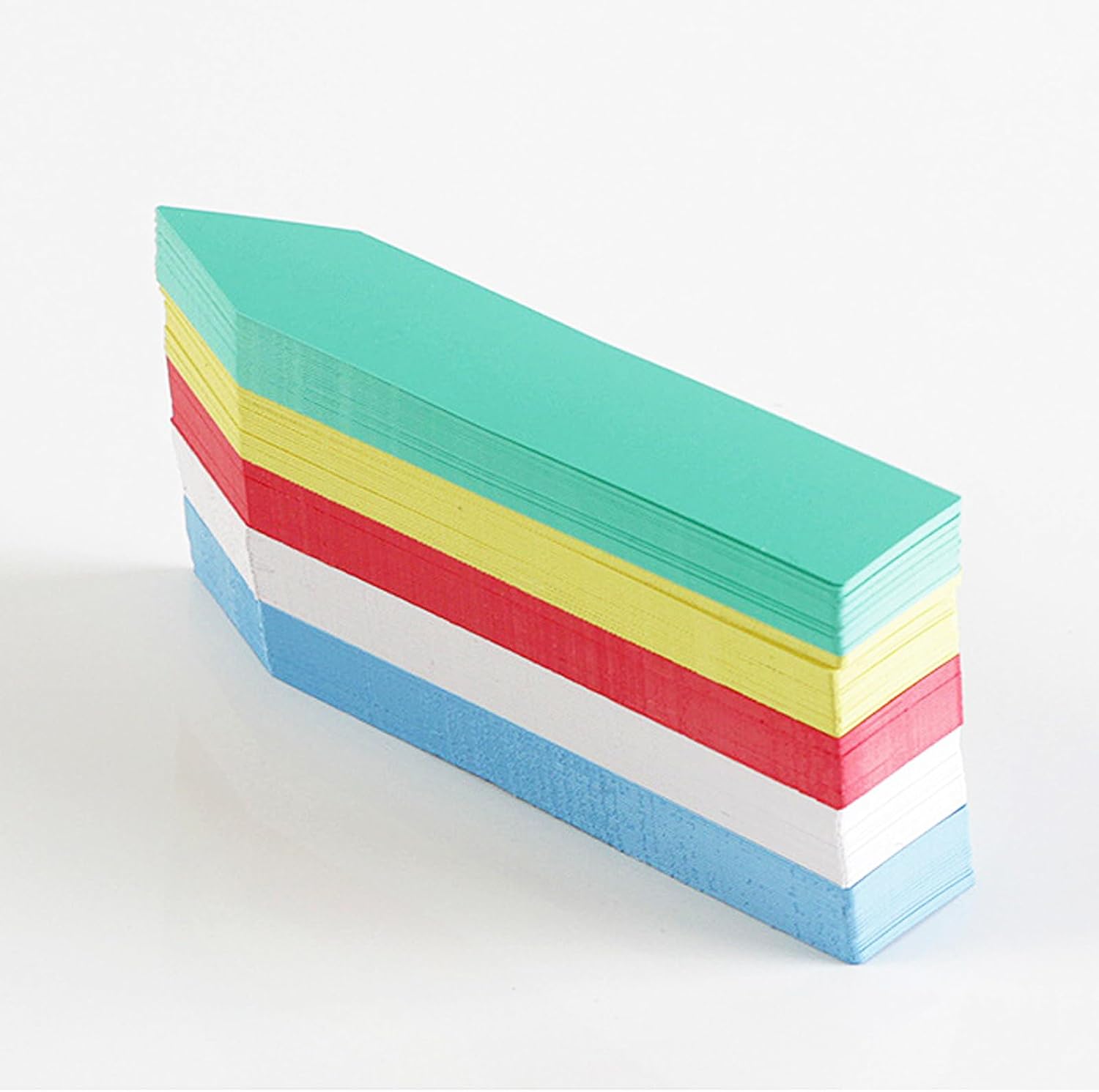 100 Etichette per Piante in 5 Colori - Impermeabili