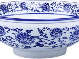 Zerodeko Ciotola Vintage per Ramen e Riso - Ceramica Durevole