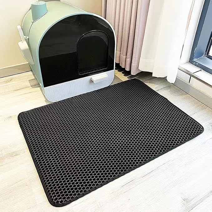 Tappetino igienico per gatti doppia protezione 30x45 cm