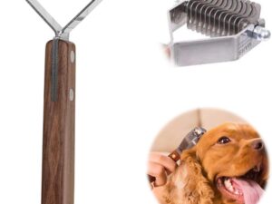 Pettine professionale per cani e gatti con 14 lame