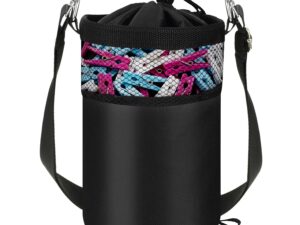 Borsa mollette per stendibiancheria con gancio, nero