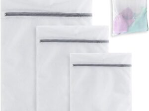 Sacchetti lavaggio delicati – Confezione da 3 (M/L/XL)