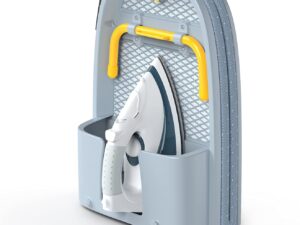 Joseph Joseph Pocket - Asse da stiro pieghevole grigio/giallo