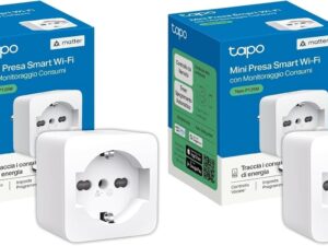 Tapo P125M Prese Smart Matter, Monitoraggio Energia (2 pezzi)