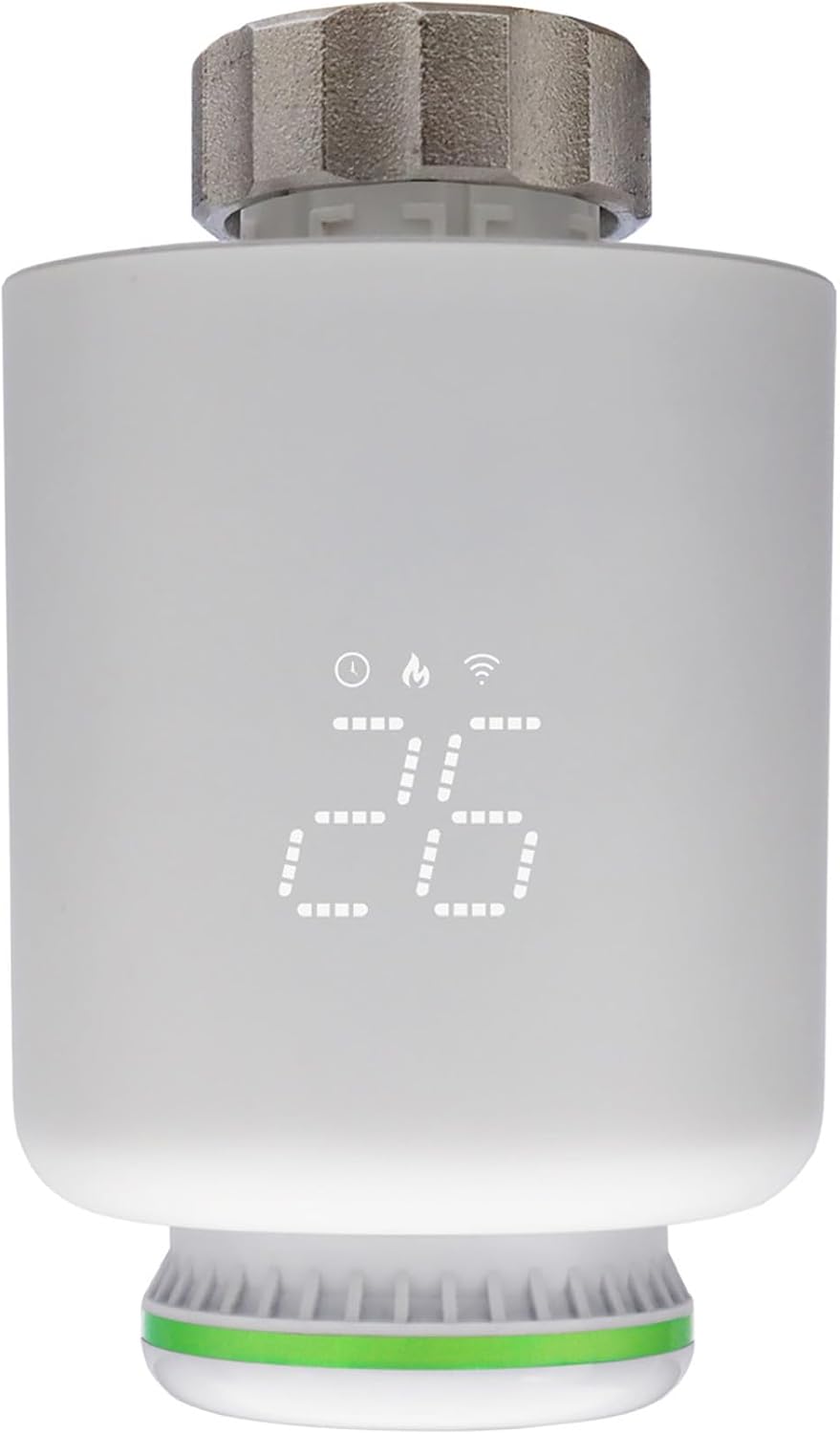 PNI Tuya Smart Mobile - Termostato radiatore bianco